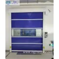 Automatic Industrial PVC Roll Up High Speed Door